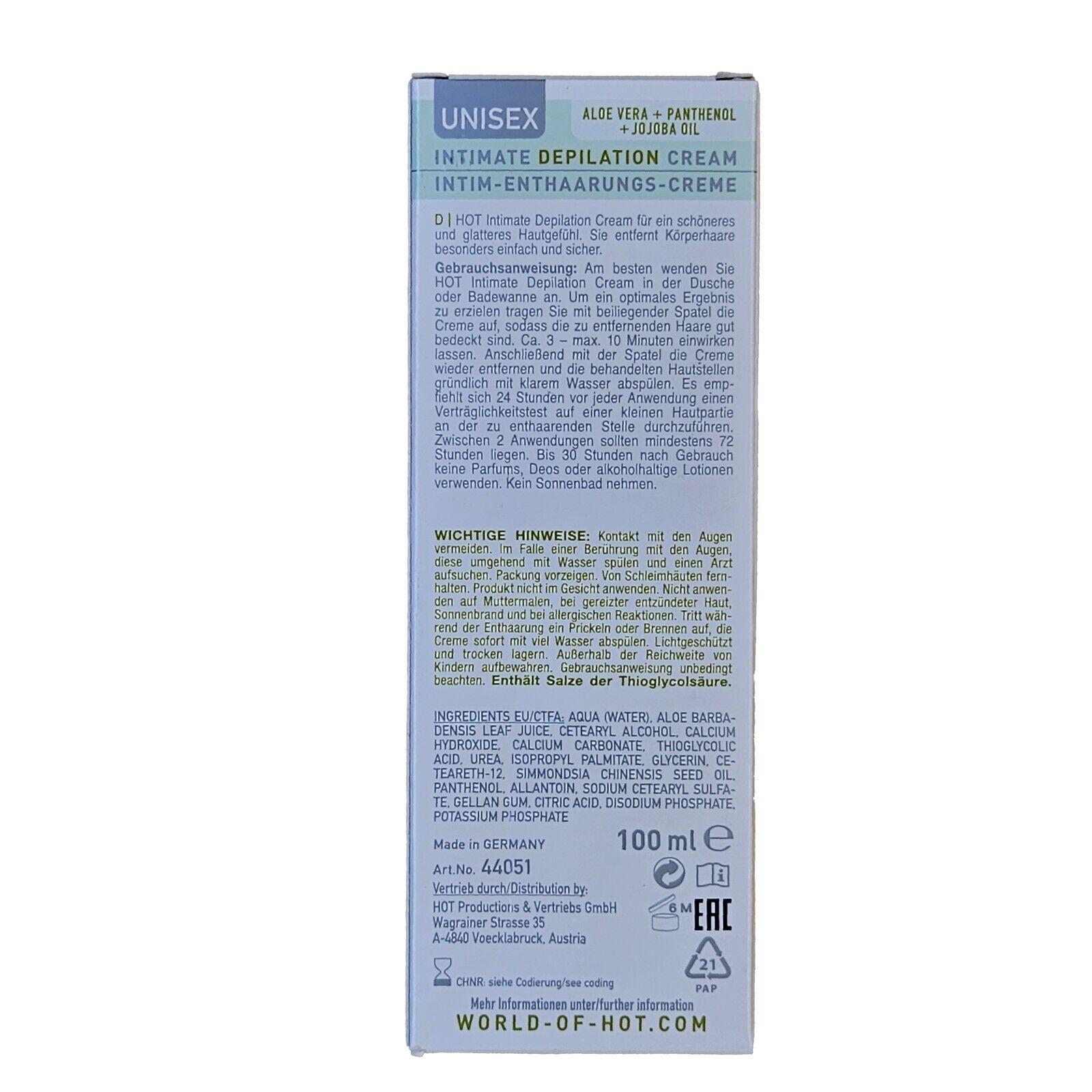 Средство для удаления волос из интимных зон и тела унисекс 100 мл (AM6114179) - фото 7 Средство для удаления волос из интимных зон и тела унисекс 100 мл (AM6114179) - фото 7