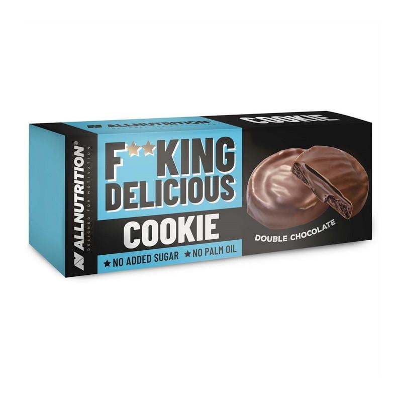 Печенье AllNutrition Fit King Delicious Cookie 128 г Двойной шоколад (21880-01)