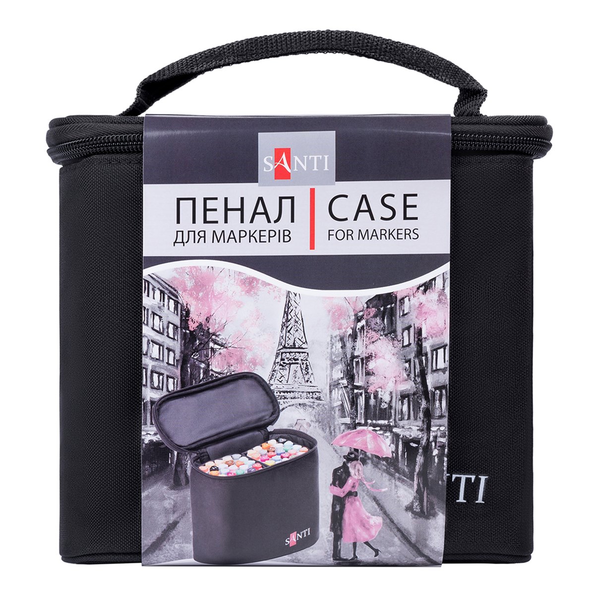 Пенал Santi для маркерів 170х195х85 мм (742799)