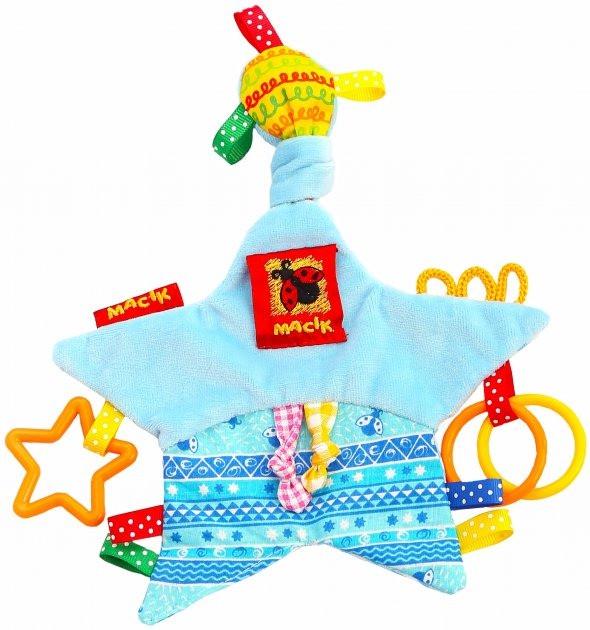 Забавка-підвіска Зірочка з кільцями (МС 030602-02)