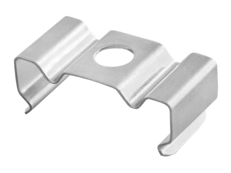 Профіль алюмінієвий для світлодіодної стрічки LEDUA АЛ-09 підголовий анодований накладний 2 м (3898)