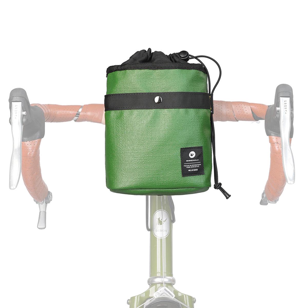Велосумка на руль Rhinowalk RK24932GN Зеленый (RWK-RK24932GN-4381)