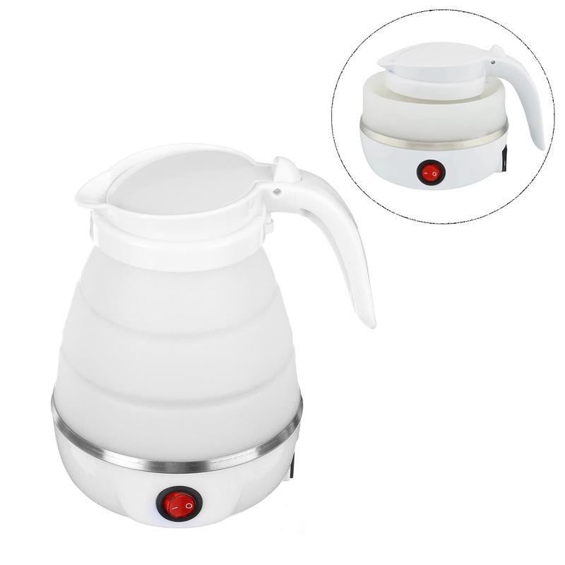 Электрочайник Electric Kettle силиконовый дорожный 500 мл Белый (521-153) Электрочайник Electric Kettle силиконовый дорожный 500 мл (521-153) - фото 5