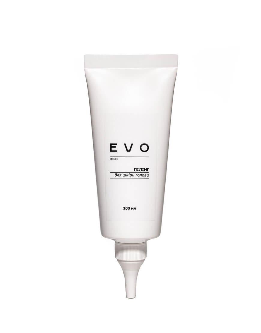 Пілінг для шкіри голови унісекс EVO DERM 30 мл