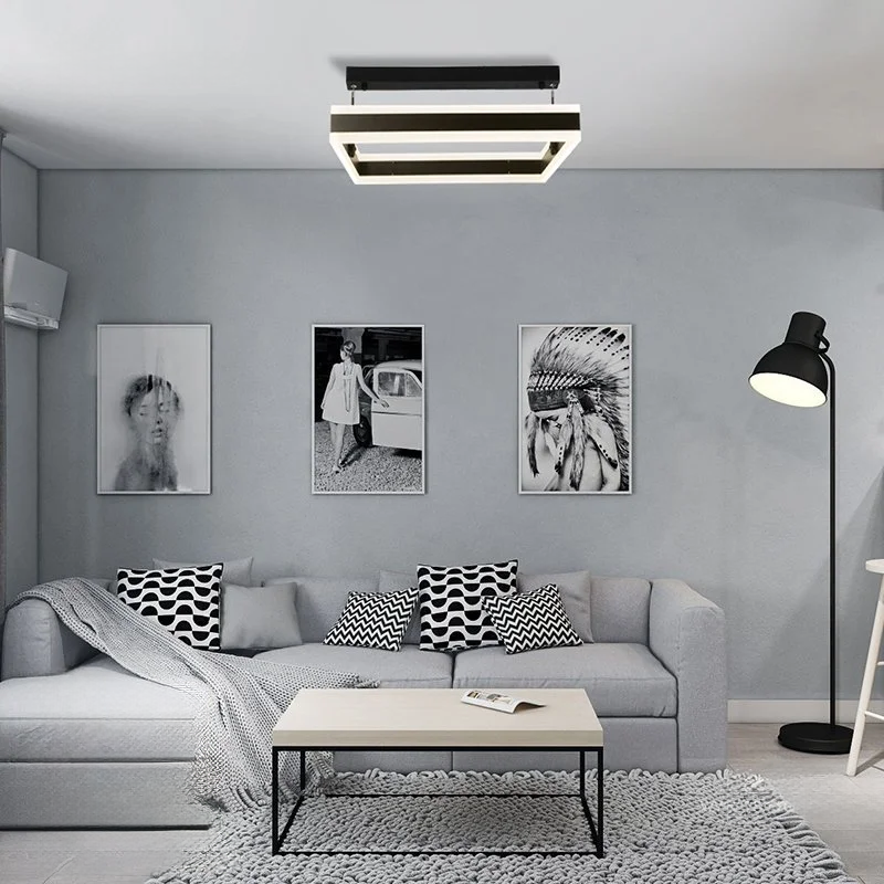 Люстра-смарт світлодіодна підвісна ESLLSE STELLA S 100 Вт 500x500x1200 мм Чорний (141-10310-01) - фото 7 Люстра-смарт світлодіодна підвісна ESLLSE STELLA S 100 Вт 500x500x1200 мм Чорний (141-10310-01) - фото 7