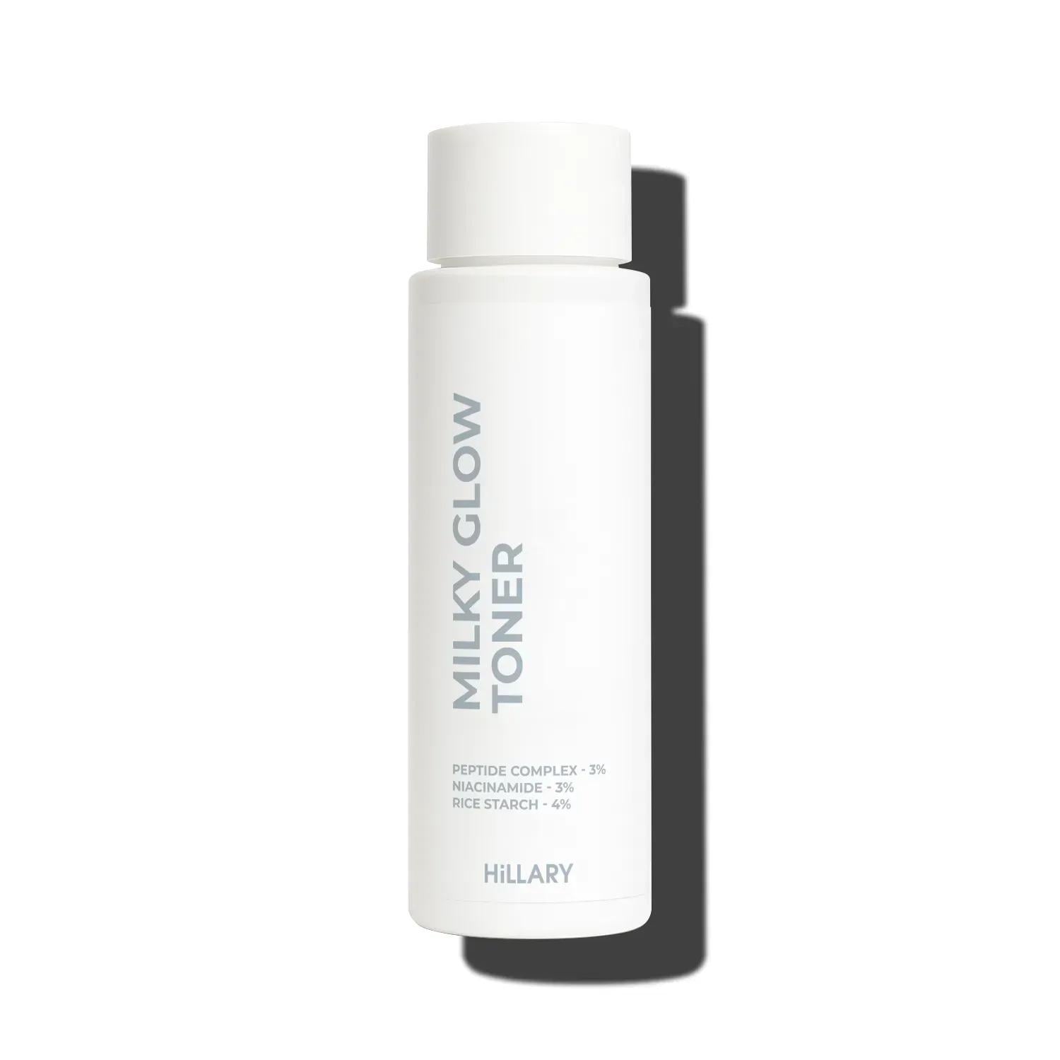 Тонер-молочко для зволоження та освітлення шкіри Hillary Milky Glow Toner 100 мл (HI-08-952) Тонер-молочко для зволоження та освітлення шкіри Hillary Milky Glow Toner 100 мл (HI-08-952)