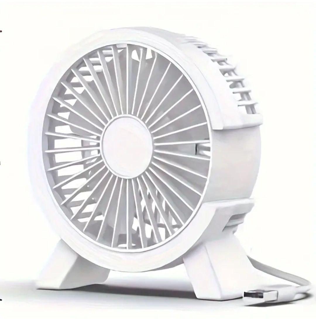 Вентилятор міні портативний настільний від USB mini portable table fan (19544568)