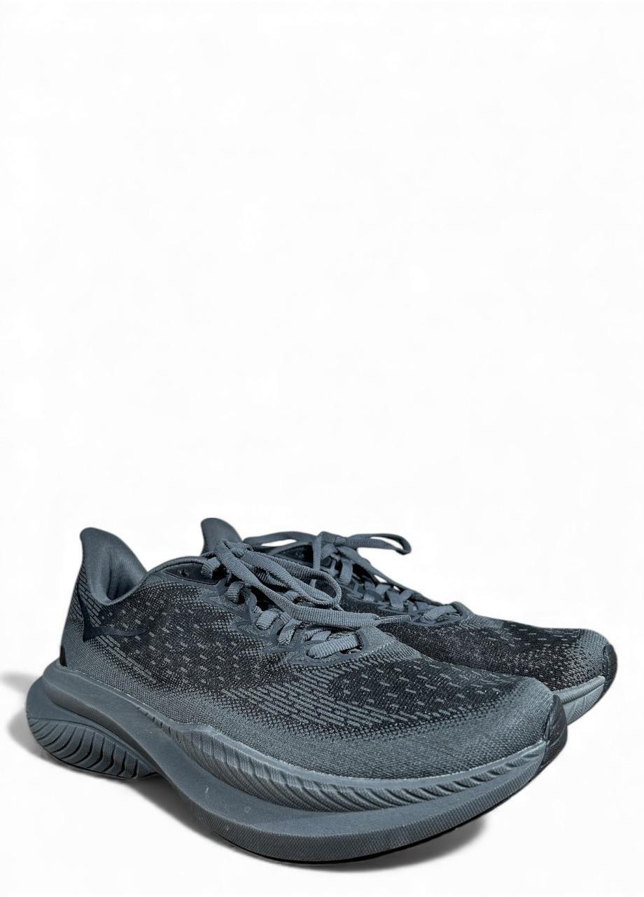 Кроссовки женские Hoka One One Mach 6 LA 1164033 BBLC р. 40 25 см Черный (30644446)
