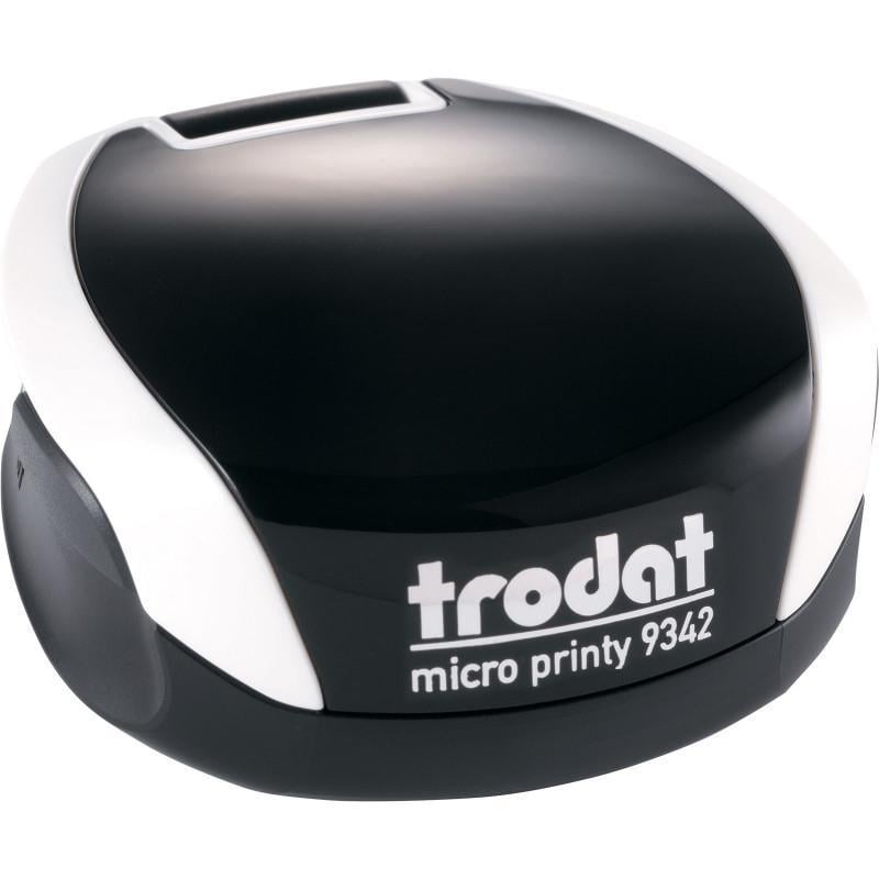 Оснащение для круглой печати карманное Trodat Micro Printy 9342 d 42 мм Белый (9342 Белый)
