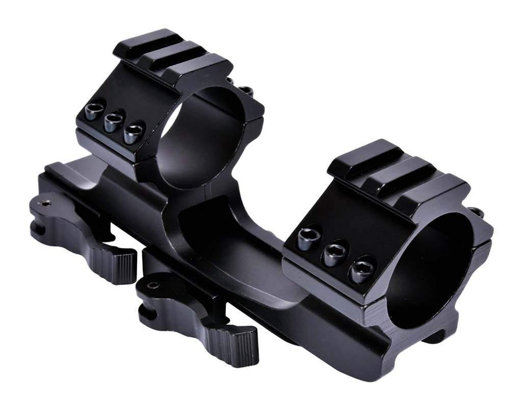 Моноблок Buvele Cantile 25,4/30 мм для прицілу (230871) - фото 4 Моноблок Buvele Cantile 25,4/30 мм для прицілу (230871) - фото 4