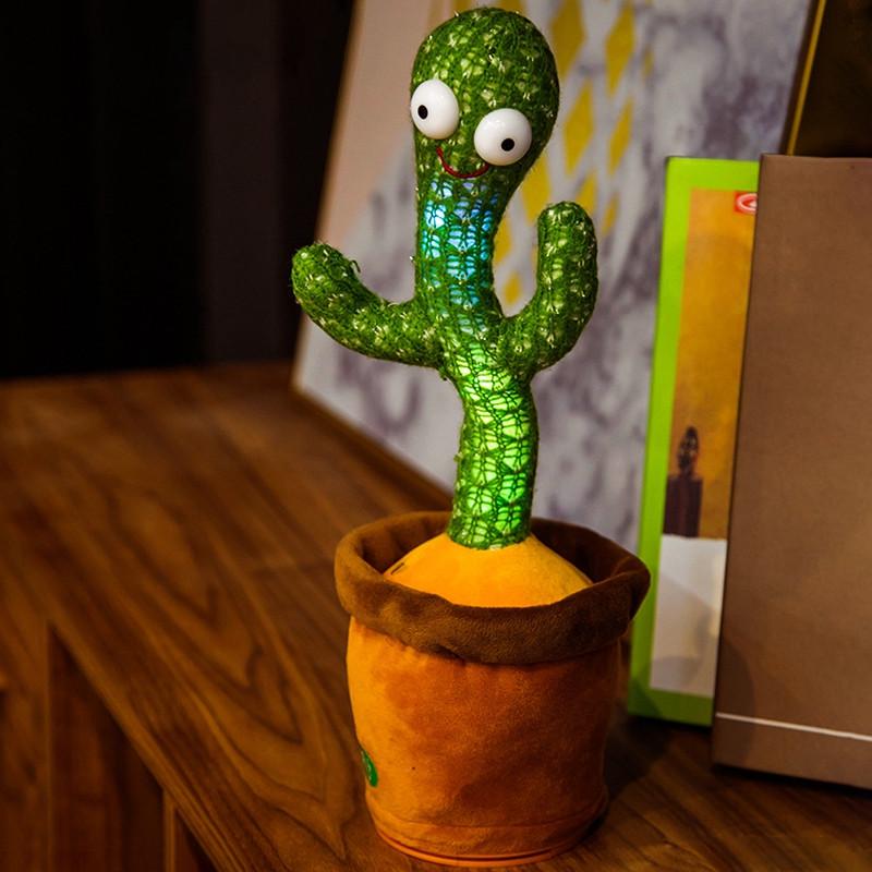 Танцюючий кактус акумуляторний - фото 3 Танцюючий кактус акумуляторний - фото 3