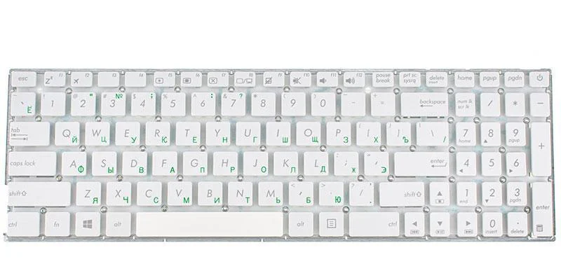 Клавиатура для ноутбука Asus D540LJ (167246)