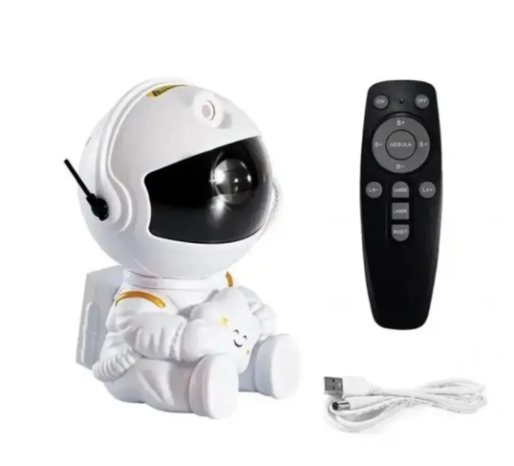 Ночник проектор Астронавт на луне (2860126419)