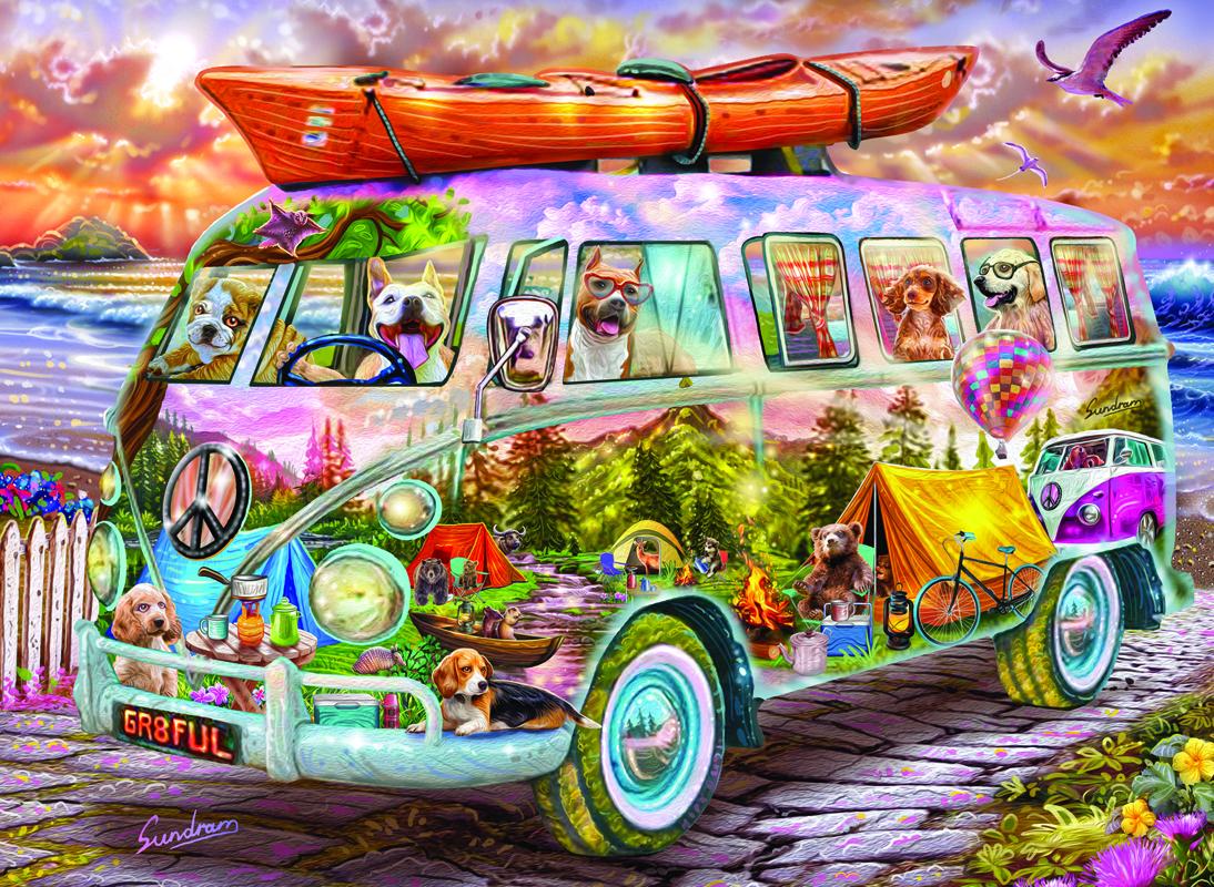 Пазл Олимпос 1000 элементов (1118-CS)