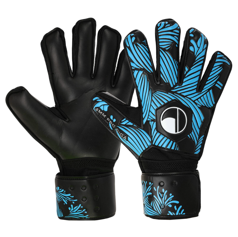 Рукавички воротарські FDSPORT (800_Чорний-синій_8) Рукавички воротарські FDSPORT (800_Чорний-синій_8)