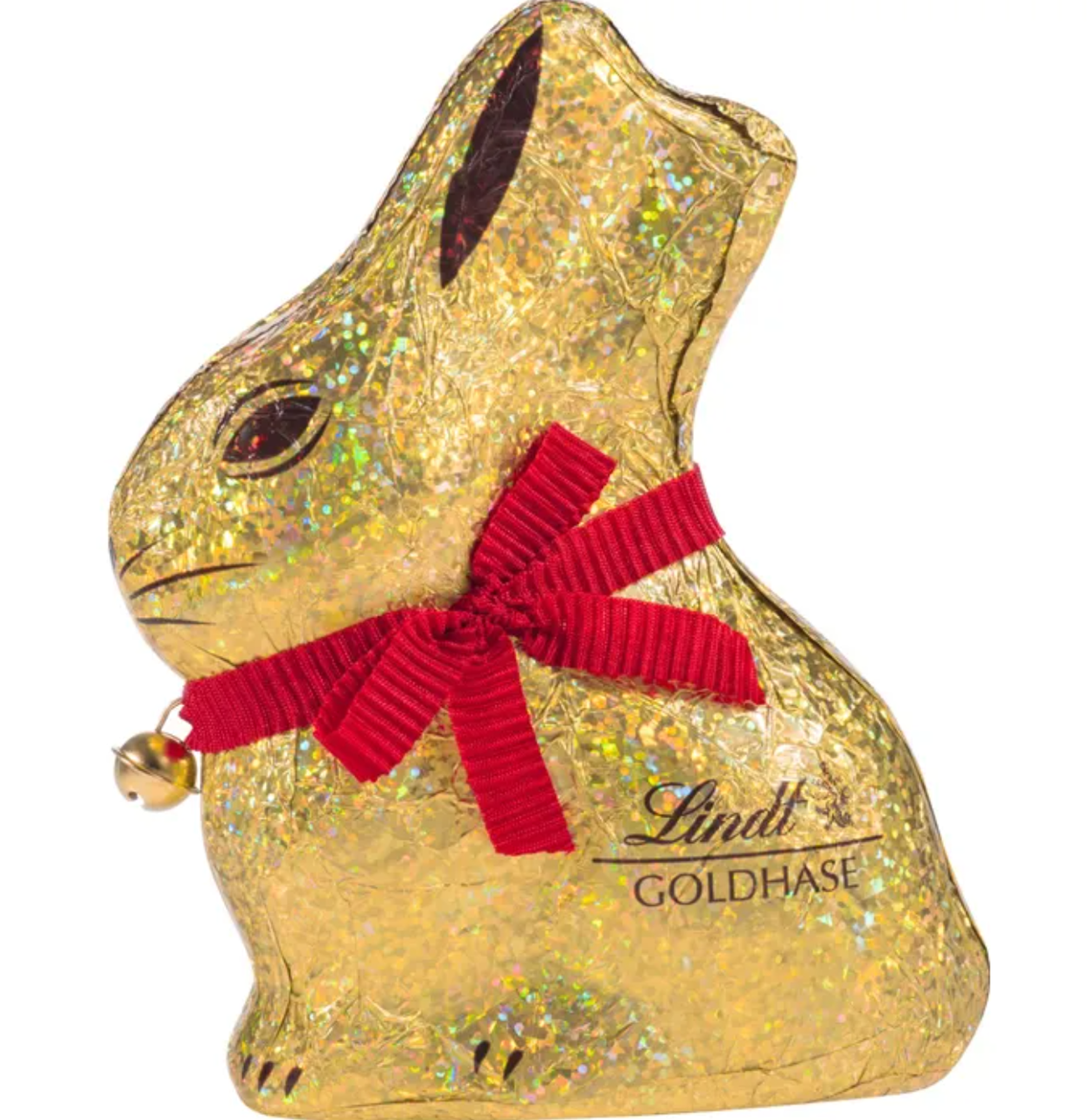 Шоколадний кролик Lindt Gold Bunny Goldhase Glamour Edition Milk Chocolate Easter Bunny 200 г (2576218712)