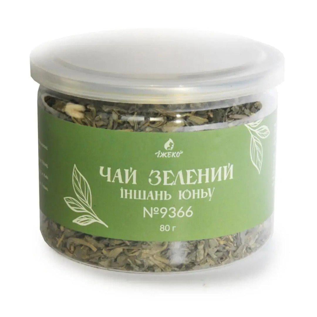 Чай зелений Їжеко Іншань Юньу №9366 80 г (4820223984606)