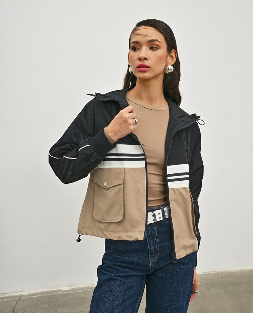 Вітрівка жіноча Veto Jeans VT2775х51 L Темно-синій (25688443) - фото 6