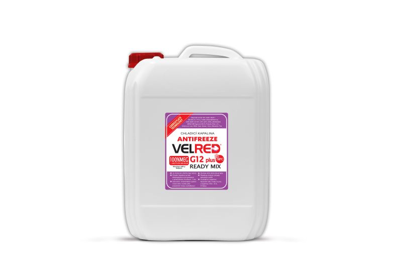 Антифриз VELRED G12 Plus RM 9,6 кг 10 л Красный (2745407397)