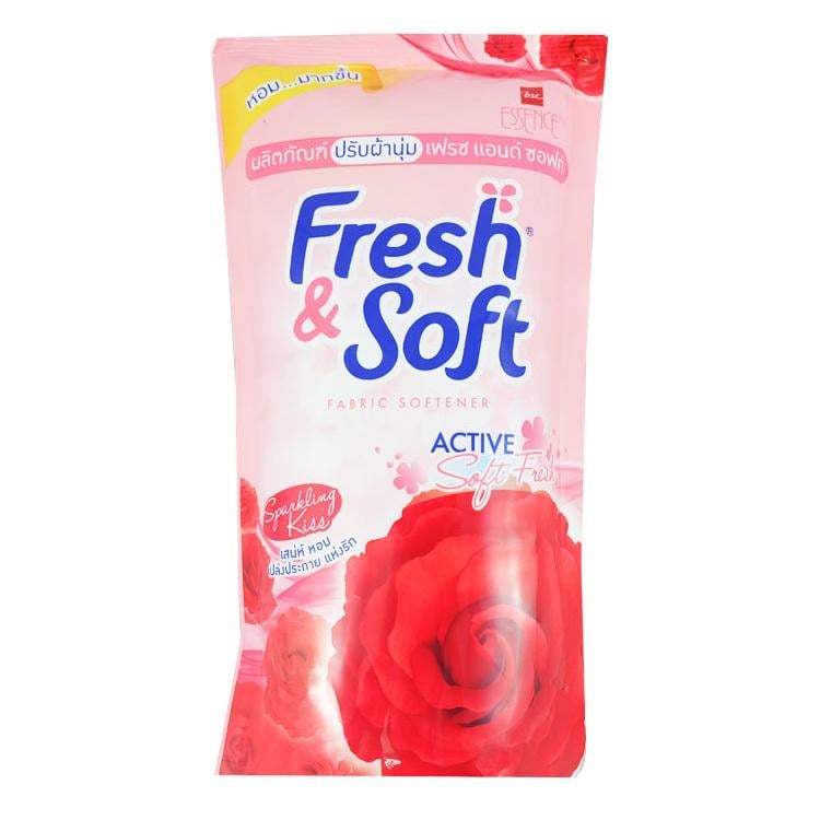 Кондиционер для белья парфюмированный ESSENCE BSC Fresh&Soft Sparkling Kiss 600 мл (8850002017399)
