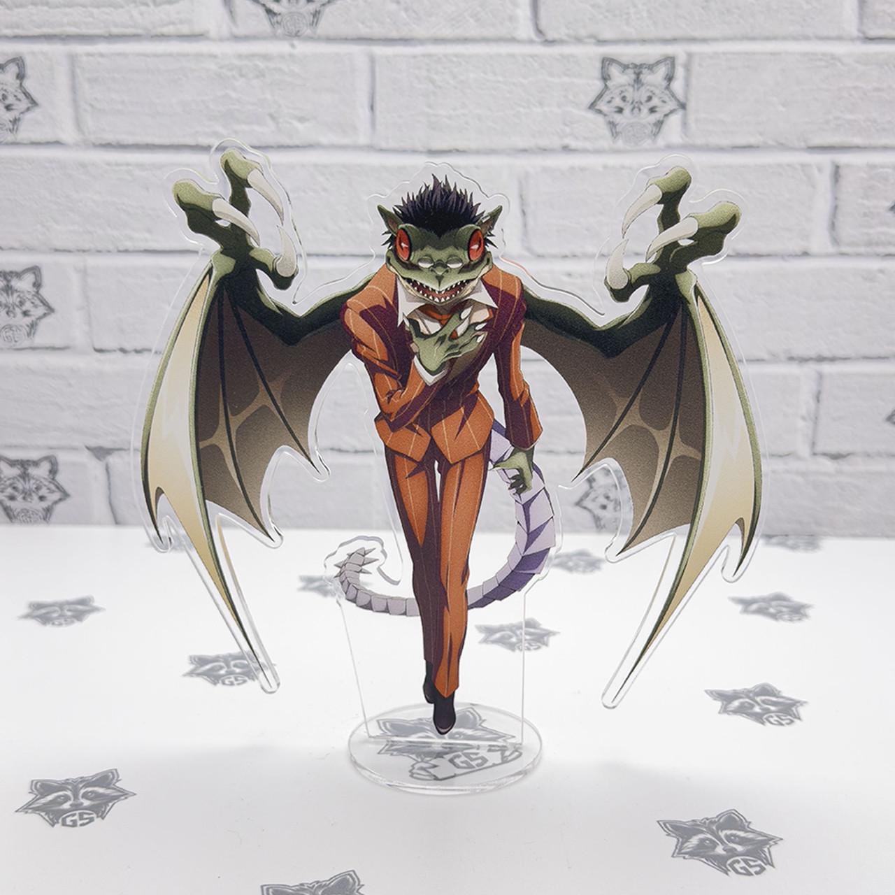 Фигурка коллекционная акриловая Аниме Король Overlord Демиург 2 15 см (2219726830)