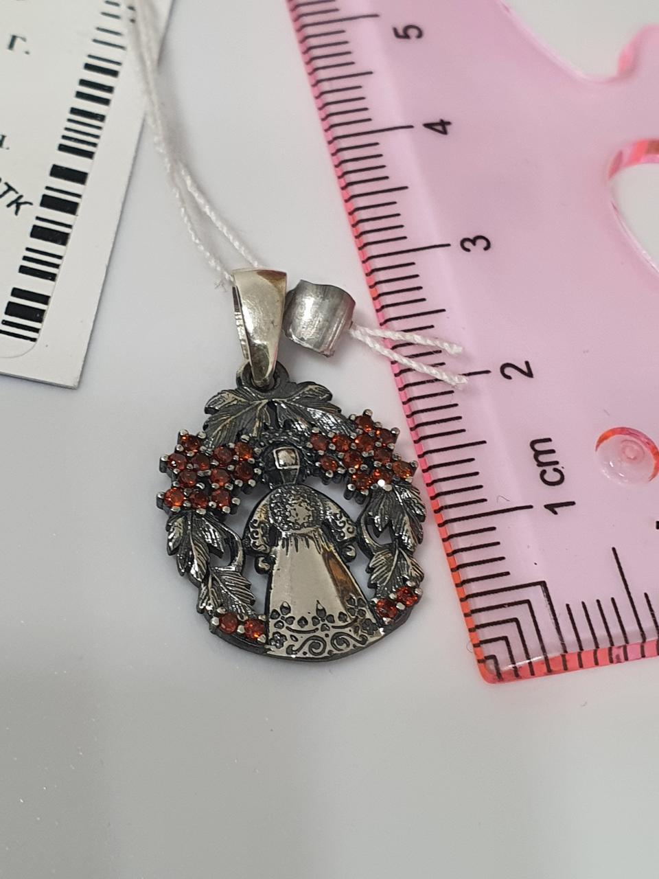 Кулон срібло лялька Мотанка в калині 925 проби (2757822869) - фото 4