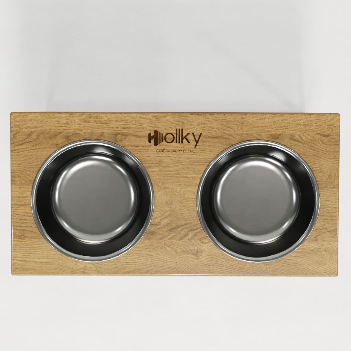 Миски на подставке для больших собак Hollky Base XL20 2х1,8 л (BXL40-522640-GLNT) - фото 4 Миски на подставке для больших собак Hollky Base XL20 2х1,8 л (BXL40-522640-GLNT) - фото 4