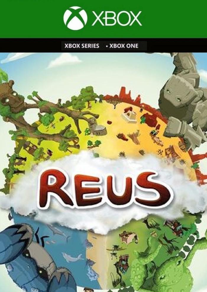 Ключ активації Reus для Xbox One/Series (60047172)