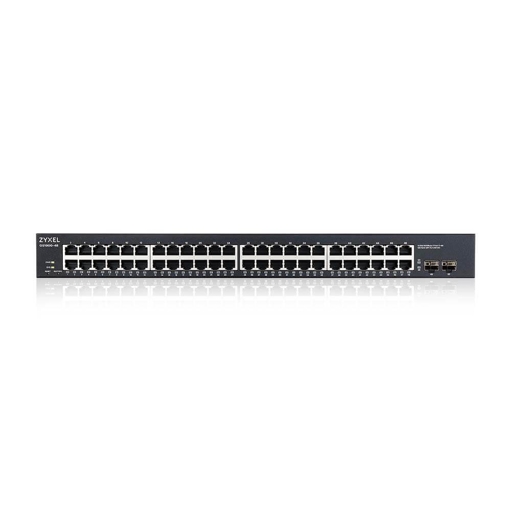 Коммутатор Zyxel GS1900-48 (GS1900-48-EU0102F) - фото 3