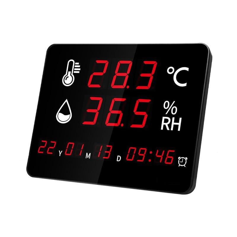 Термогігрометр для сауни цифровий Tesli з виносним датчиком