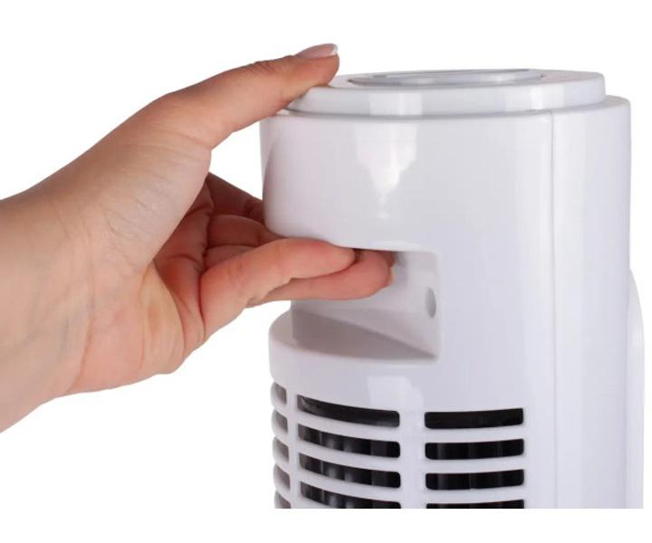 Вентилятор Domotec MS-1627 колонный таймер 120 мин White (dea1e569) - фото 4 Вентилятор Domotec MS-1627 колонный таймер 120 мин White (dea1e569) - фото 4