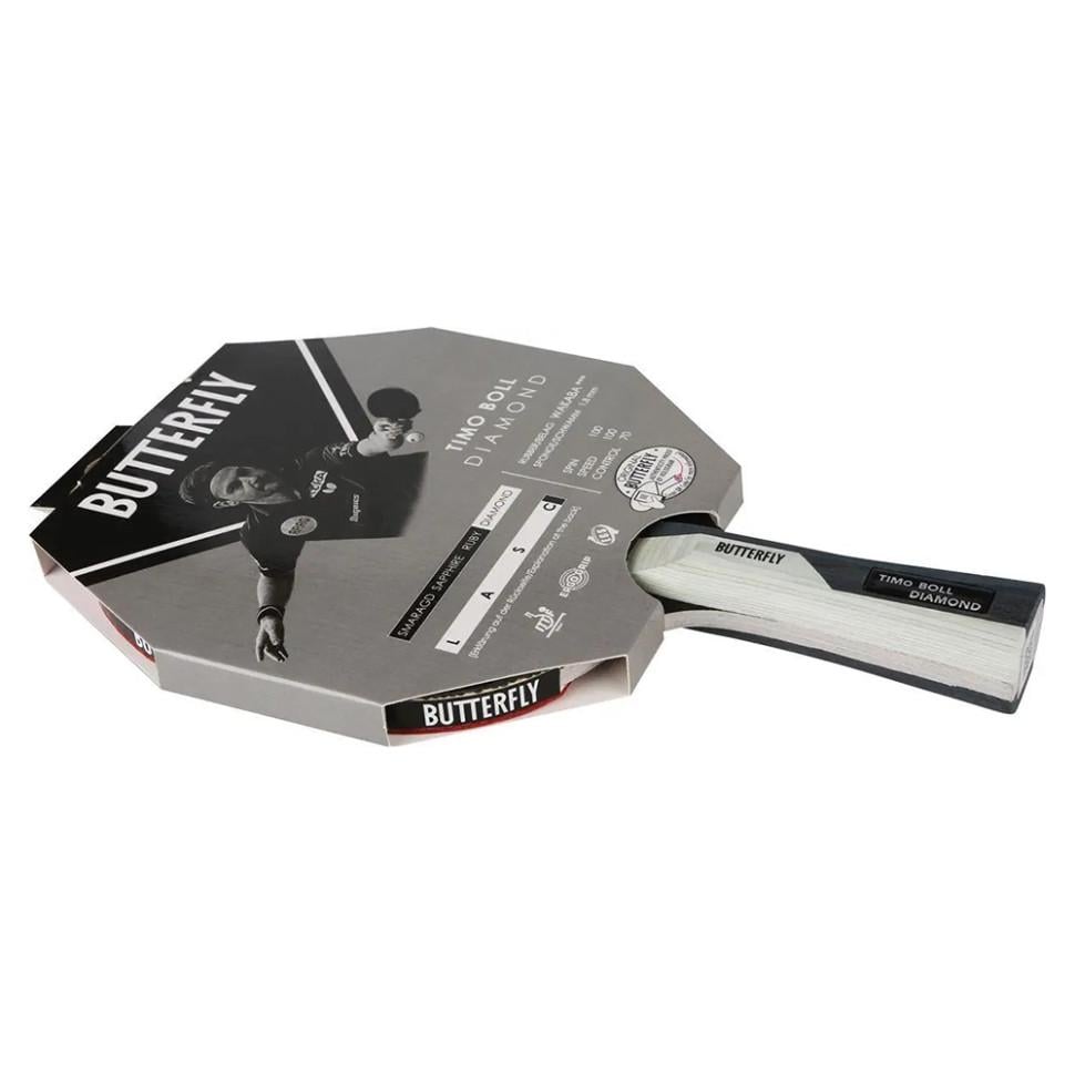 Ракетка для настольного тенниса Timo Boll Diamond Butterfly 338458387 (49584)