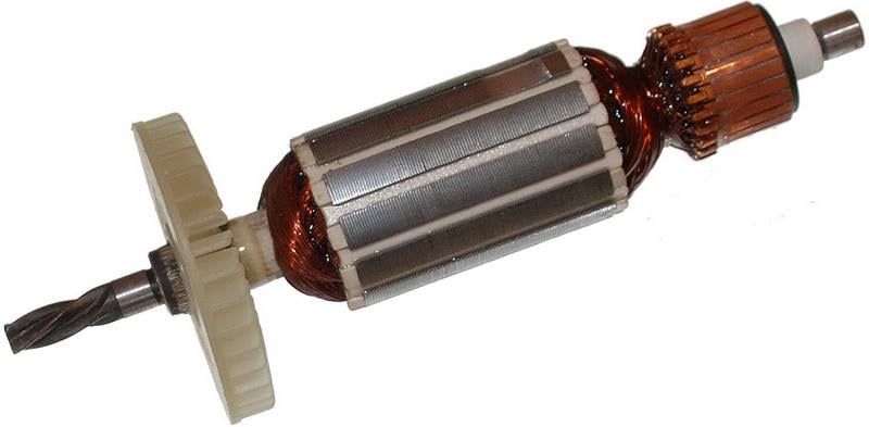 Якорь дрели Makita HP1620 (517458-1)