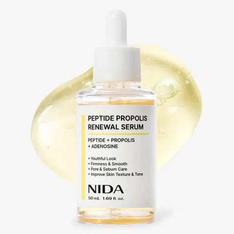 Сыворотка для лица NIDA Peptide Propolis Renewal Serum 50 мл
