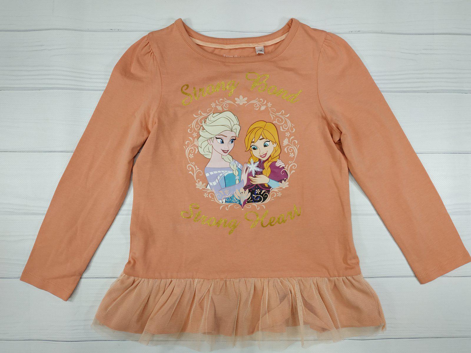 Реглан для девочки C&A 104 размер Коралловый (2011244)