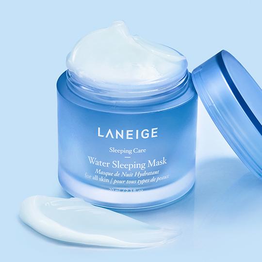 Маска для обличчя Laneige Water Sleeping Mask EX нічна зволожуюча 70 мл (25) - фото 2