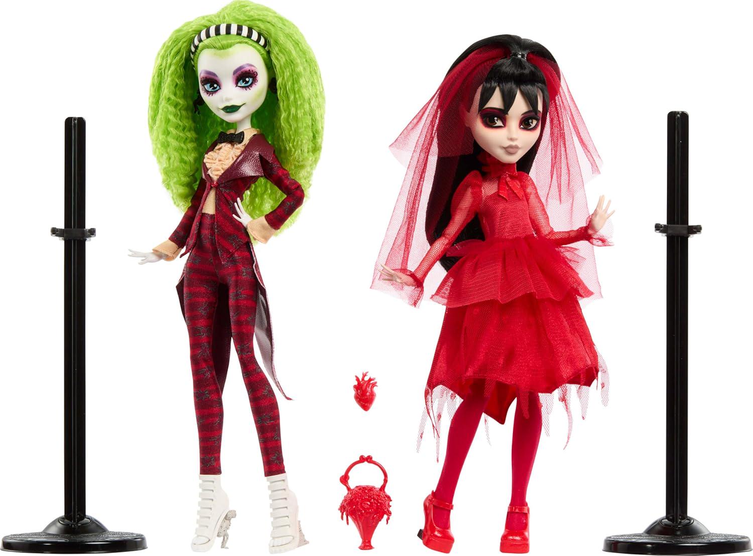 Кукла Monster High Skullector Beetlejuice and Lydia Deetz (4268631)