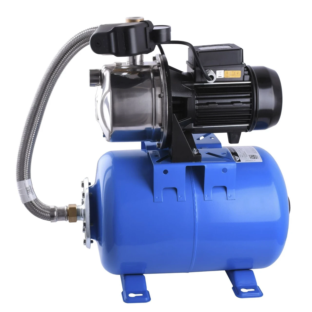 Насосная станция TRX-4 PL-24 л насос M-97-N PL нержавейка 0,55 кВт (000087)