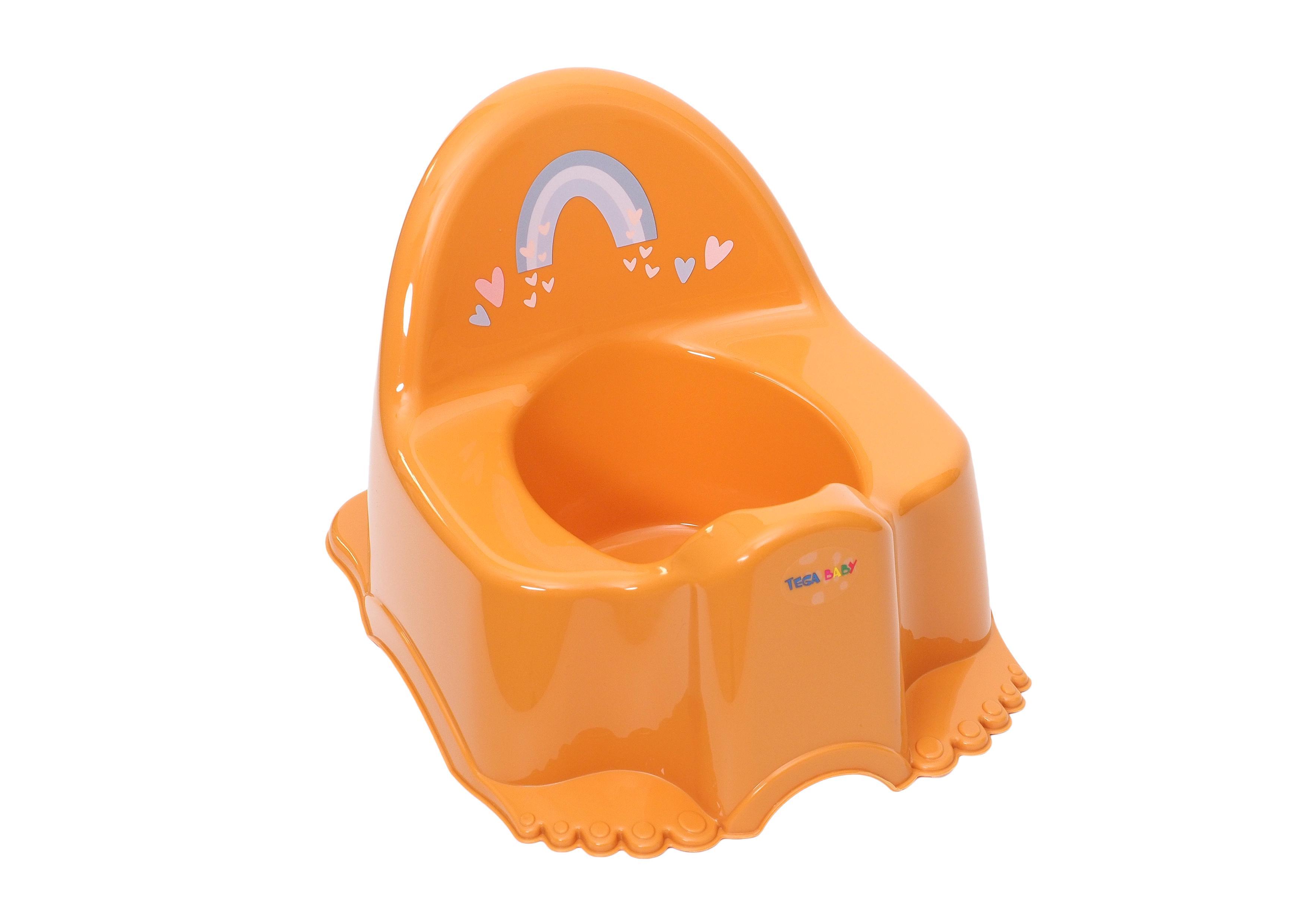 Горщик музичний Tega Baby Метео Гірчичний (PO-080-166) Горщик музичний Tega Baby Метео Гірчичний (PO-080-166)