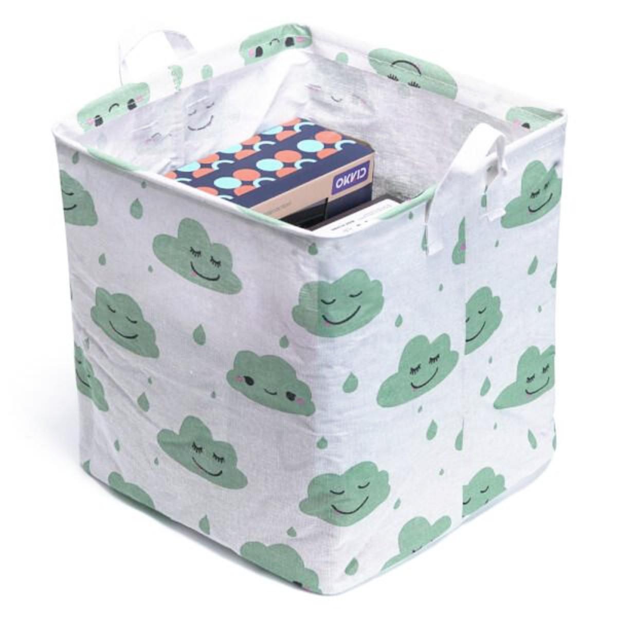 Кошик складаний ABCD для зберігання білизни та іграшок 32х42 см (R32364)