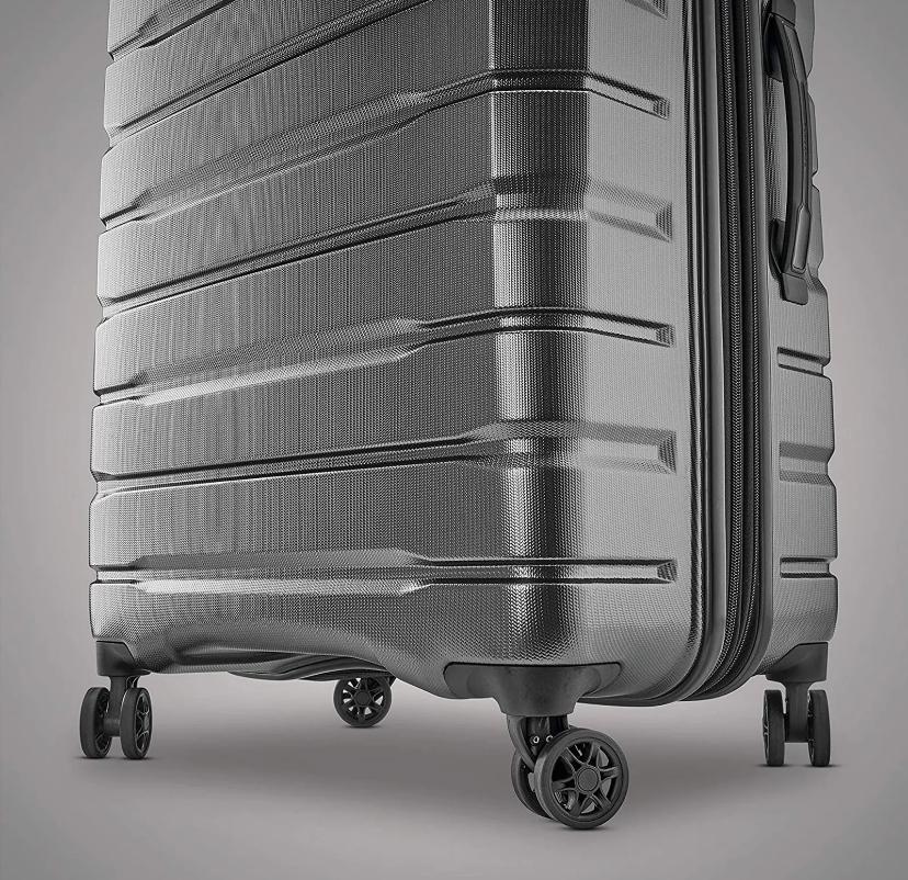 Чемодан Samsonite Tech 2.0 55x35x22 см Серый (SA00041S) - фото 4