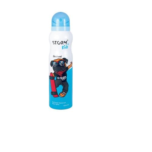 Дезодорант-спрей дитячий парфумований для хлопчиків STORM SKATEBOARD 150 мл (282709)