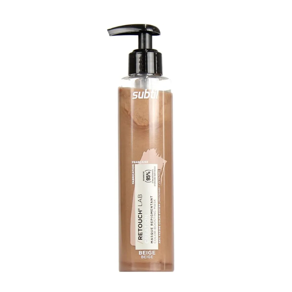 Маска колорувальна Laboratoire Ducastel Subtil Retouch Lab Mask Repigmentant 195 мл Beige Маска колорувальна Laboratoire Ducastel Subtil Retouch Lab Mask Repigmentant 195 мл Beige