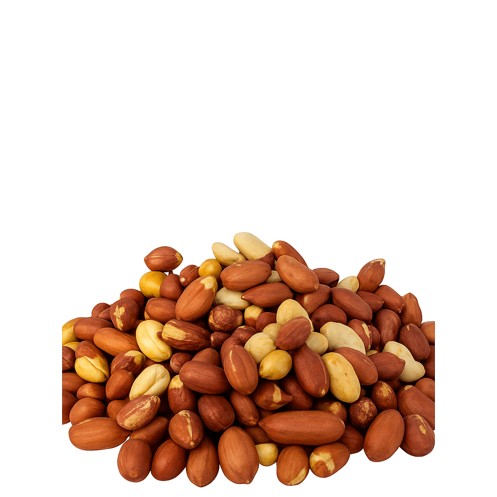 Арахіс смажений у шелусі неочищений 1 кг