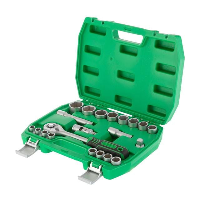 Набір інструментів Intertool 1/2" 21пр.