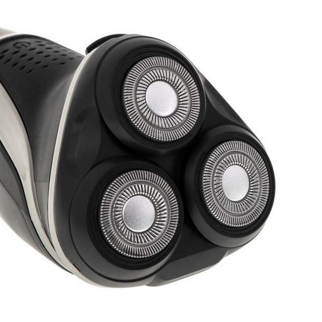 Електробритва для чоловіків Camry CR 2927 гоління сухе/вологе Коричневий (iz13939) - фото 3