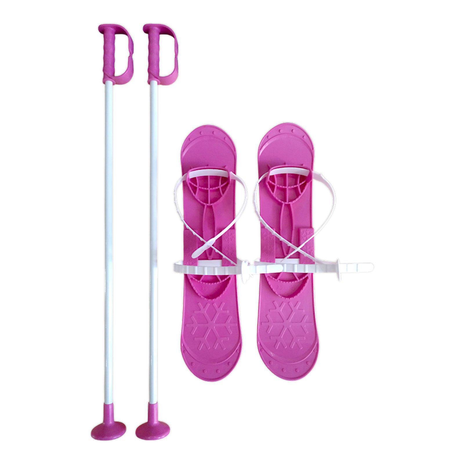 Набір лижний дитячий Marmat Big Foot Рожевий (11292) - фото 1 Набір лижний дитячий Marmat Big Foot Рожевий (11292) - фото 1