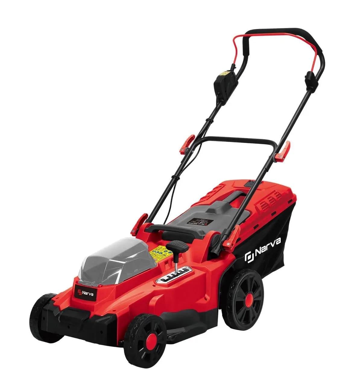 Газонокосилка аккумуляторная Narva NALM-380 без АКБ и ЗУ 38 см