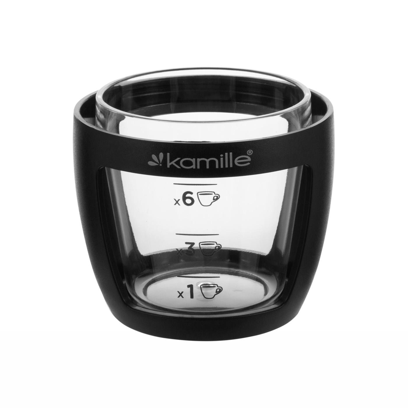 Кофемолка ручная Kamille механическая (7065) - фото 2