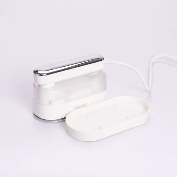 Утюг дорожный Sokany SK-11045 с керамической подошвой 1200 Вт 170 мл Белый (149-107-SK-11045) - фото 6 Утюг дорожный Sokany SK-11045 с керамической подошвой 1200 Вт 170 мл Белый (149-107-SK-11045) - фото 6